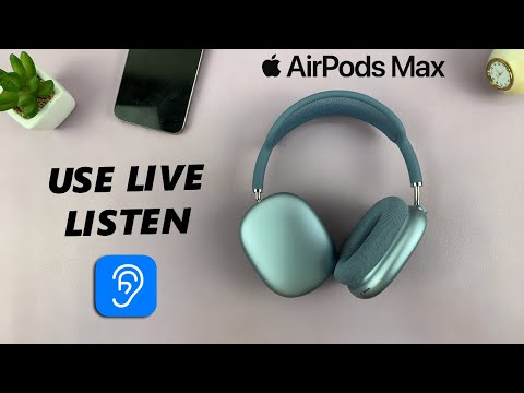 Cómo utilizar la función Live Listen de Apple con AirPods Max