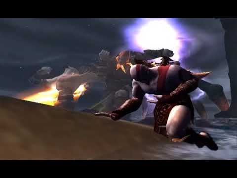 Ares kills Kratos in God of War 2