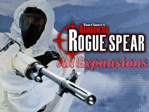 Tom Clancy's Rainbow Six: Rogue Spear + All Expansions | 4k | Full Game Walkthrough No Commentary