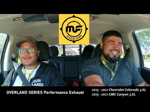 Andy & Joel visit MagnaFlow - Overland Series exhaust for the Chevy Colorado and GMC Canyon 3.6