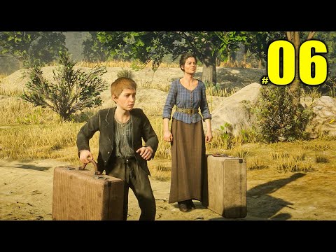 RED DEAD REDEMPTION 2 EPILOGUE Walkthrough Gameplay Part 6 - A REALLY BIG BASTARD (RDR2)
