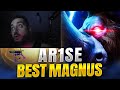 Ar1se Best Magnus Hard Game Big Plays 322 Or Dota 2 Highlights