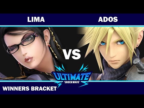 USW 144 - Winners Bracket - Lima (Bayonetta) VS Ados (Cloud, Terry) - SSBU Ultimate