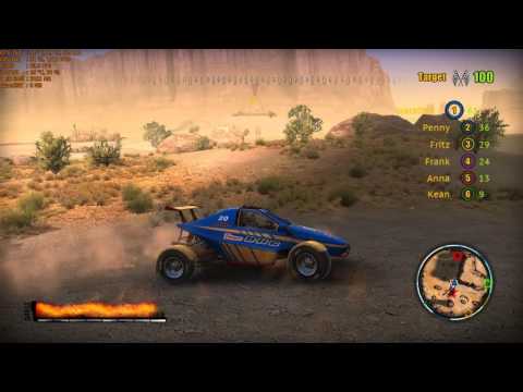 Insane 2 Walkthrough Part 30 - "Chase The Flag: Wild West"