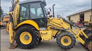 New Holland Koparko-Ładowarka B 110 C ,2014rok backhoe loader | Image 4 - Machineryline