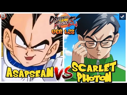 DBFZ asapsean vs Scarlet_Photon - Amazin fights! - Ver 1.28