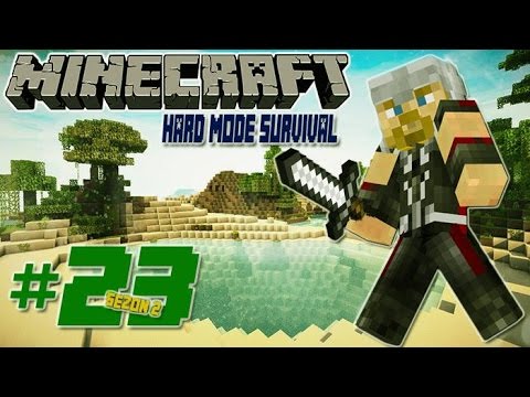 Minecraft (Türkçe) Gameplay - [Hard Mod] Survival (Sezon 2) #23.Bölüm!
