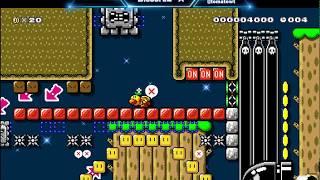 [archive]Super Mario Maker 2 by ガルナ(オワタP) 8/5│Discordコース
