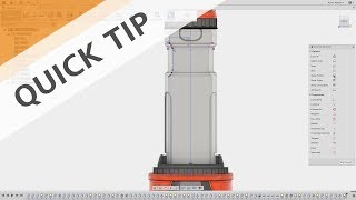 QUICK TIP: Sketch Profile Unselectable