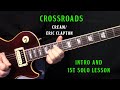 how to play Crossroads by Cream_"Eric Clapton ...