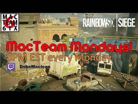 MacTeam Mondays Ep.1 Border - SpongeScrub POV - Diamond