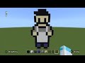 Bob Belcher Minecraft Tutorial