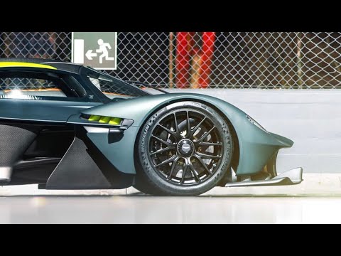 Aston Martin Valkyrie 'First Drive' In RedBull’s Simulator - A Step Change In Performance!