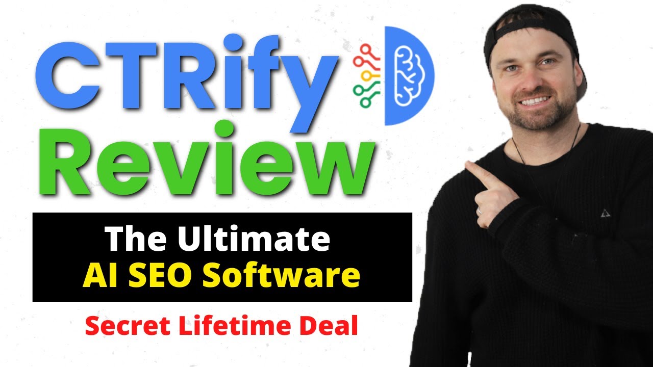 CTRify Review ❇️ The Ultimate AI SEO Software [Secret Lifetime Deal]