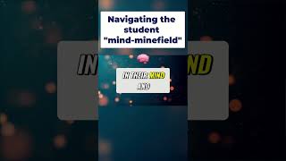Mental Minefields: Helping Students Overcome Learning Obstacles #shorts