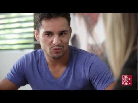 Judoka Sergio Pessoa talks to Jenn Heil about his family and sport