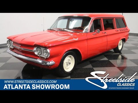 1961 Chevrolet Corvair (CC-1419836) for sale in Lithia Springs, Georgia