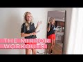 The Mirror workouts - Lindsey's review of the Mirror and working out from home