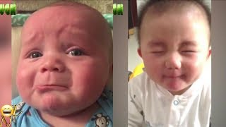 1 Hours Funny Baby Videos 2018 | World's huge funny babies videos compilation Vol 9