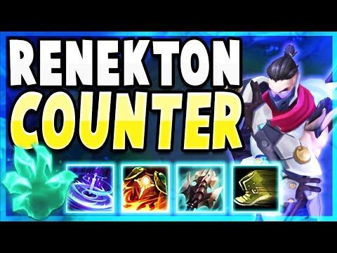 THE BEST CHAMPION TO PICK AGAINST RENEKTON TOP | League of Legends Shen Top Full Gameplay