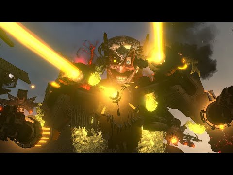 What if Astro Juggernaut "Joined" G-Toilet in Skibidi toilet Season 25 (part 2)