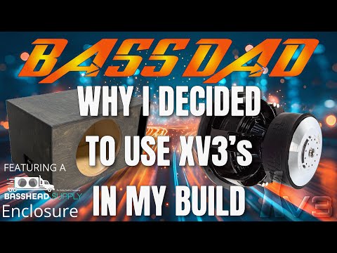 What's So Great About XV3 Subwoofers?