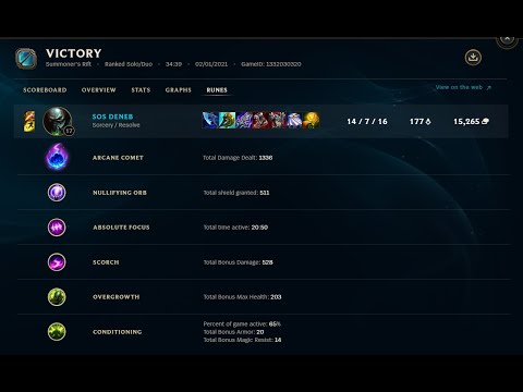 Urgot Jungle arcane comet (Magic damage) 14/7/16