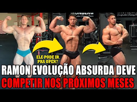 RAMON SHOWS INCREDIBLE EVOLUTION😱👀 AND IS CLOSE TO COMPETING