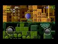 Sonic Labyrinth Zone Act 3 STILL Can T Beat Dr Robotnik More Failed Attempts