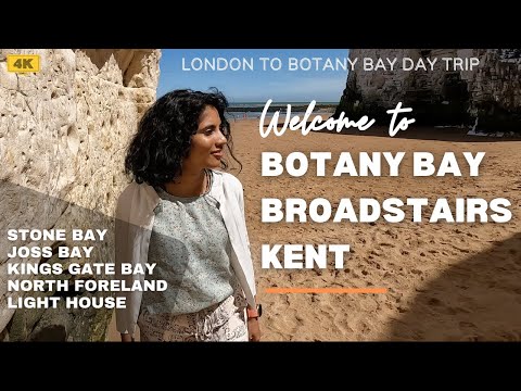 A Day Trip to Botany Bay, Broadstairs, Kent | Stone Bay | Joss Bay | Kingsgate Bay | Walking Trail