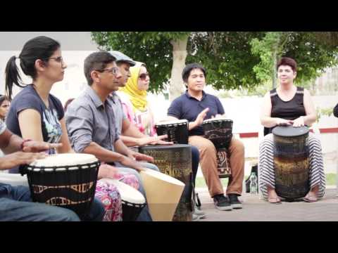 Drum Circles Oman ' Qurum' Classic Music & Arts