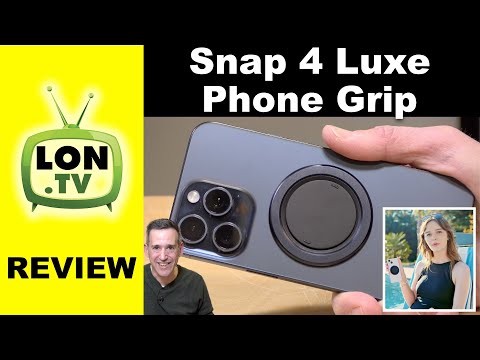 Does the OhSnap 4 Luxe Phone Grip Live up to the Advertising? Review of the pop socket alternative