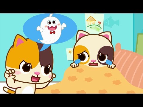 Timi, Don't be Afraid, It’s Not A Monster | Baby Kitten's One Day | Learning Video for Kid | BabyBus