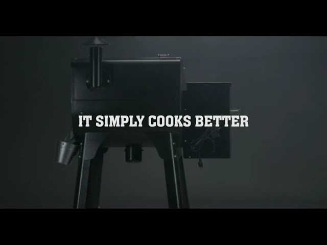 Camp Chef SmokePro XT - 24 Pellet Smoker BBQ Grill - Black