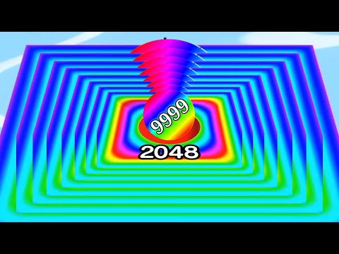 🧶 Ball run infinity vs Man Runner 2048 - 2048 Ball run Gameplay Walkthrough New Update All Level #11