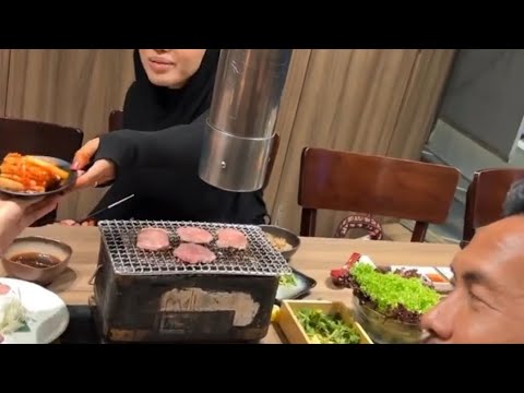 Shuib baru nak salam atok,mateen dulu peluk rindu daddy, riuh sangat anak2 panggil mummy 😍