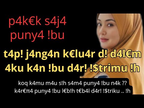 Ibu Cuma Pingin Kamu Bahagia #kisahnyata
