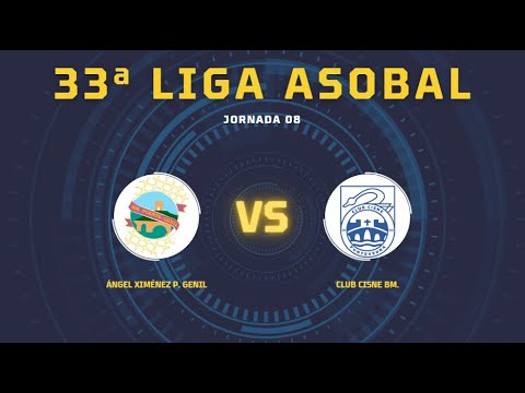 33ª Liga ASOBAL J08: Ángel Ximénez P. Genil - Club Cisne BM. 34-32