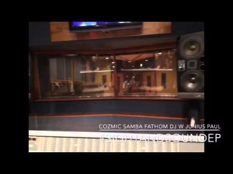 Cozmic samba recording with Junius Paul @ Studio 2020 Chicago