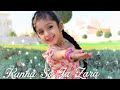 Kanha So Ja Zara Bahubali 2 Ishanvi Hegde Kids Dance Laasya Young Dancer Series