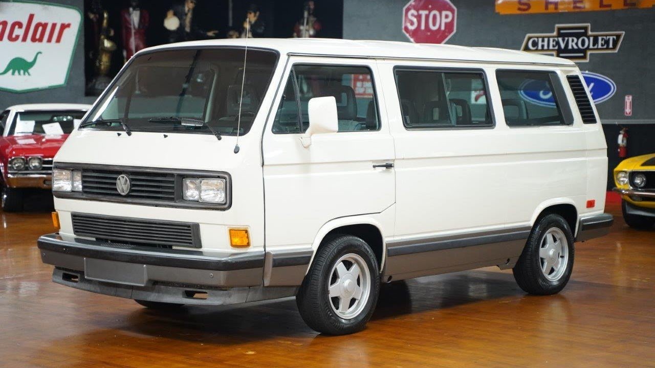 1991 VOLKSWAGEN VANAGON