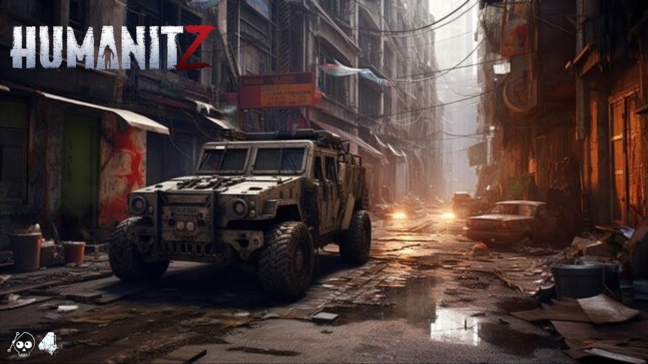 Stealing an Armoured Vehicle! Humanitz Episode 4 - Restoring the APC