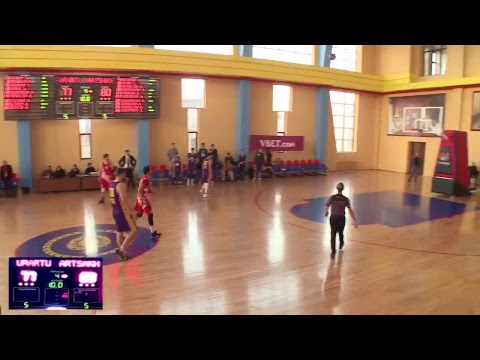 Urartu Vivaro VS Artsakh 25.11.2018