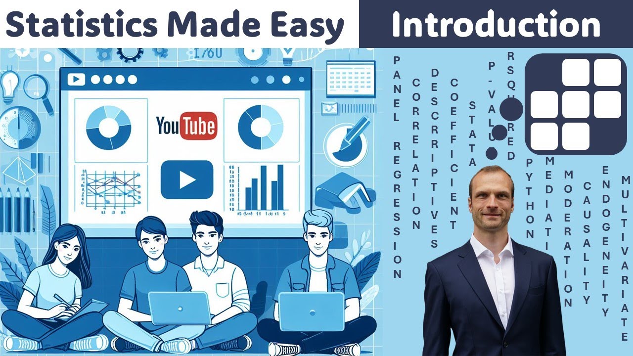 Statistics Made Easy 1: Welcome to Statistics Made Easy