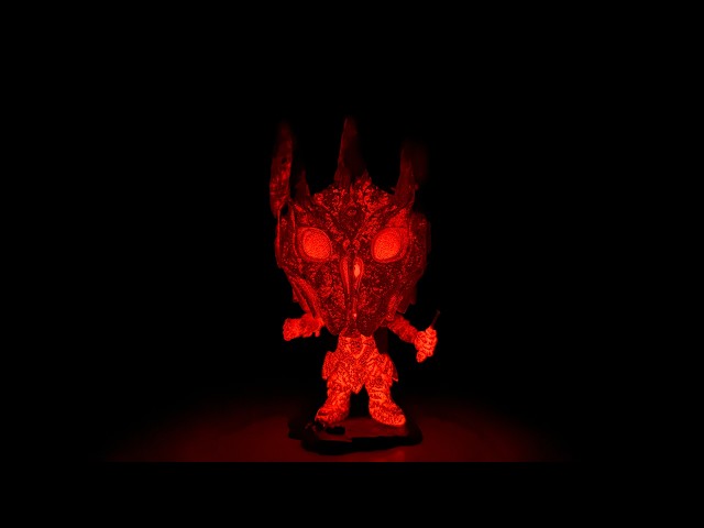 Vídeo relacionado con Figurine Funko Pop Movies Lord of the Rings Sauron