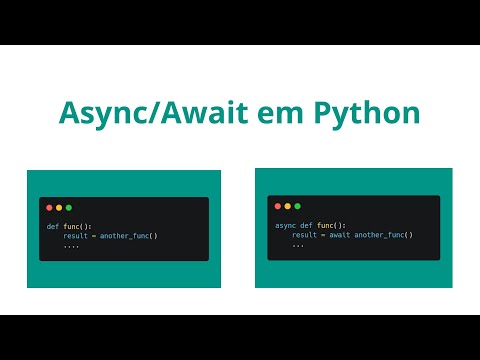 Entendendo async/await em Python com análise de performance