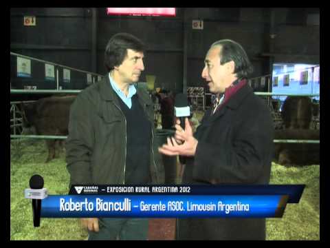 www.cabañasbovinas.com - Palermo 2012 - Entrevista a Roberto Bianculi