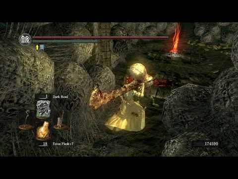 Dark Souls - Quelaag's Domain BONFIRE - LOCATION