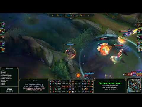 Showmaker with Renekton  flash combo +999 IQ