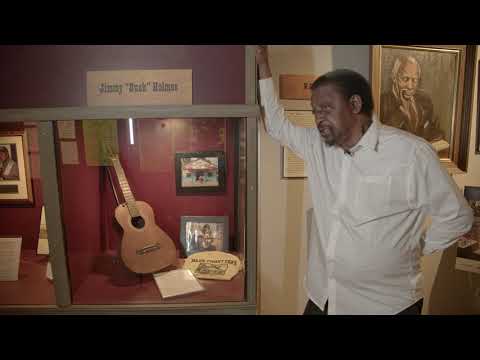 John Holmes about Jimmy "Duck" Holmes - Delta Blues Museum